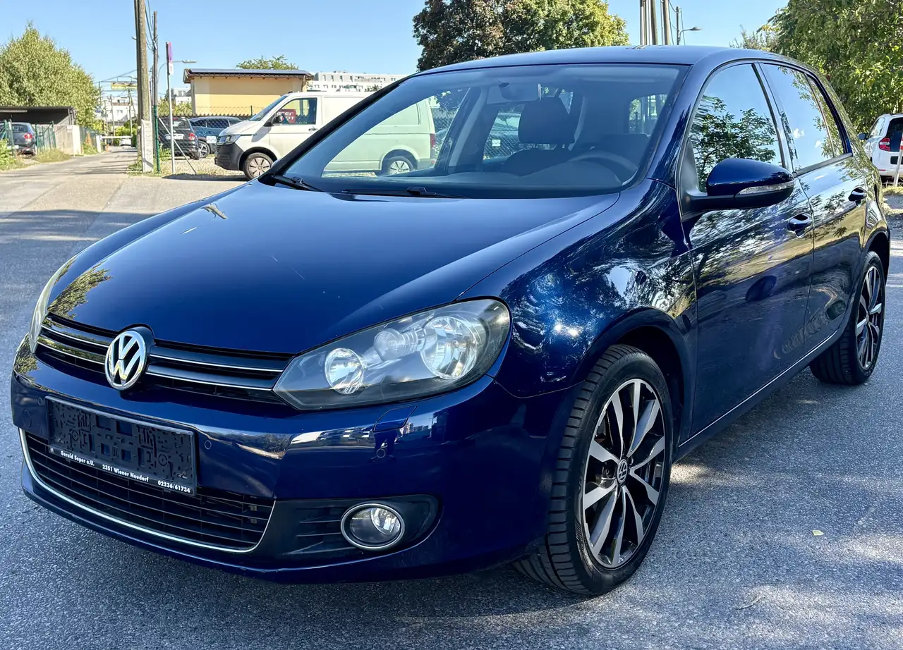 Volkswagen Golf 6 / 2.0 Tdi / Dsg / Highline — photo 1 of 13