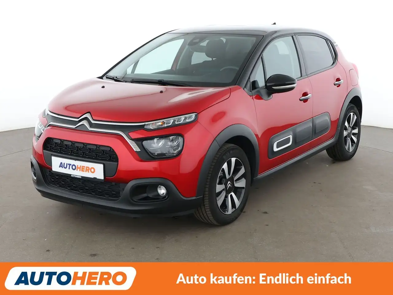 Citroen C3 1.2 PureTech Shine*NAVI*TEMPO*CAM*SHZ*KLIMA* — photo 1 of 29