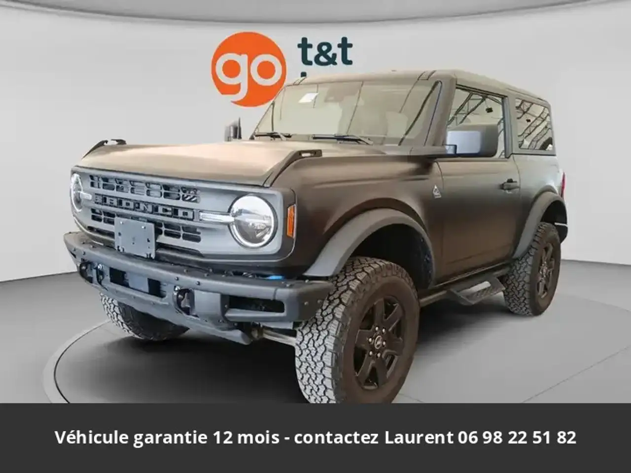 Ford Bronco Badlands 4P 4X4 Tout compris hors homologation 4500e — photo 1 of 30