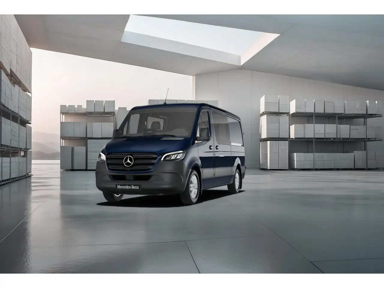 Mercedes-Benz Sprinter 319 CDI KA L2H1 3,5t AHK*360°LenkHz*StH — photo 1 of 15