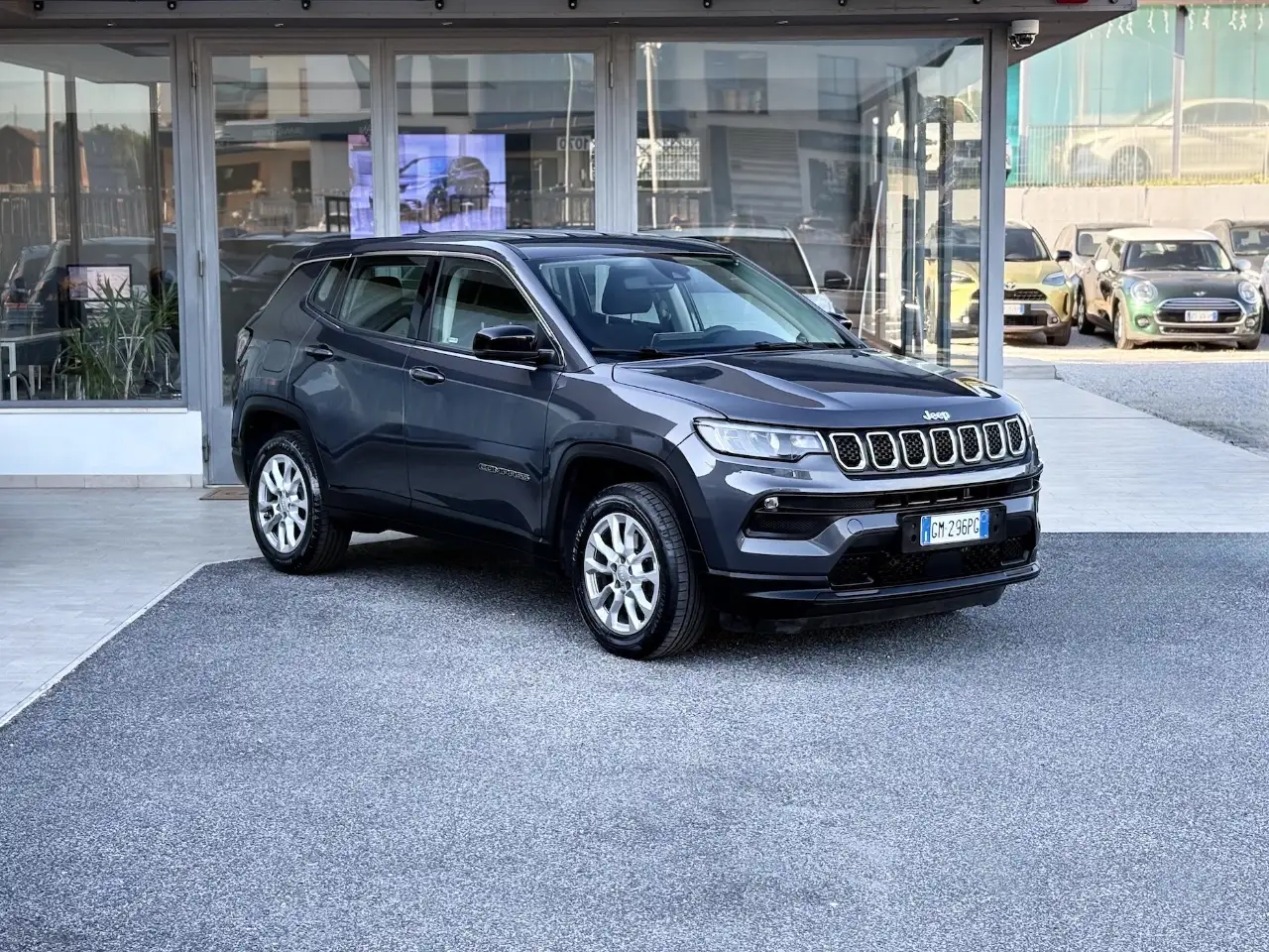 Jeep Compass 1.5 MHEV 130CV E6 - 2023 — photo 1 of 12