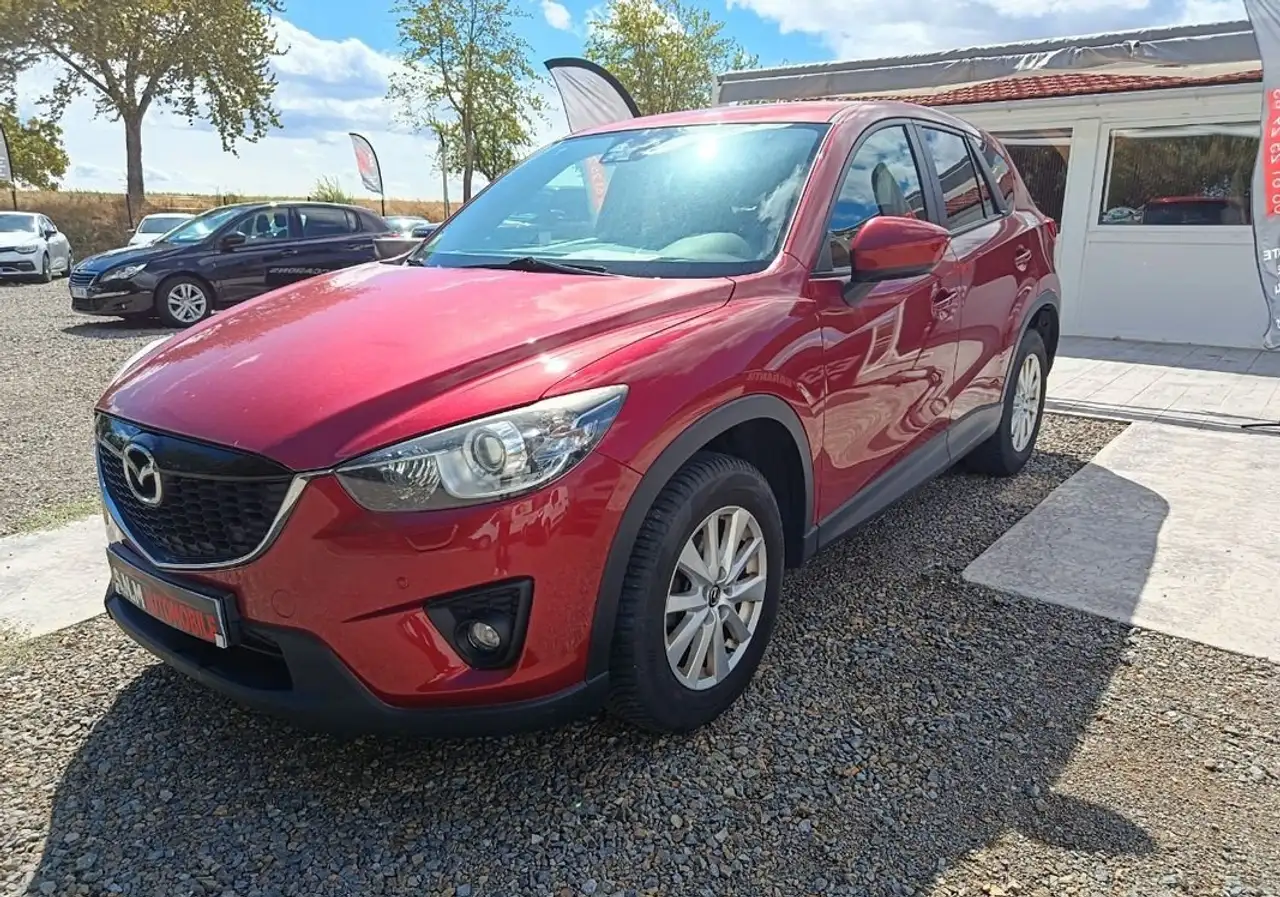 Mazda CX-5 150 cv 4x4 — photo 1 of 5