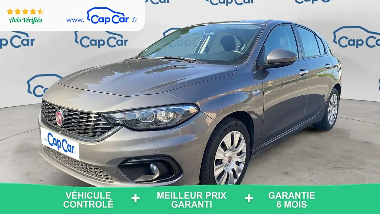 Fiat Tipo 1.4 i 95 Easy - 5 places — photo 1 of 29