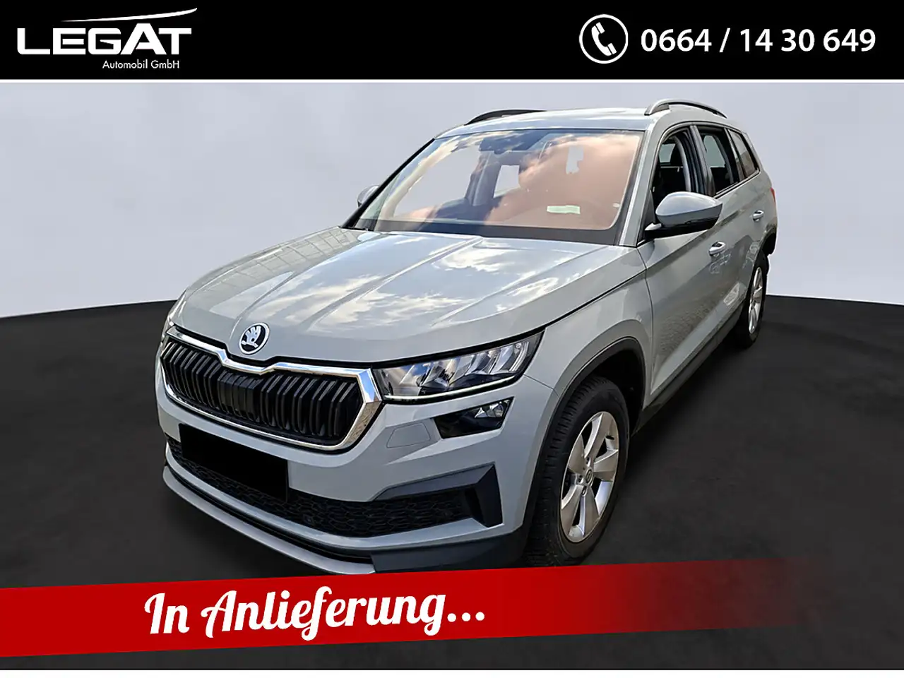 Skoda Kodiaq 2,0 TDI SCR Ambition DSG *STANDHEIZUNG*NAVI* — photo 1 of 10