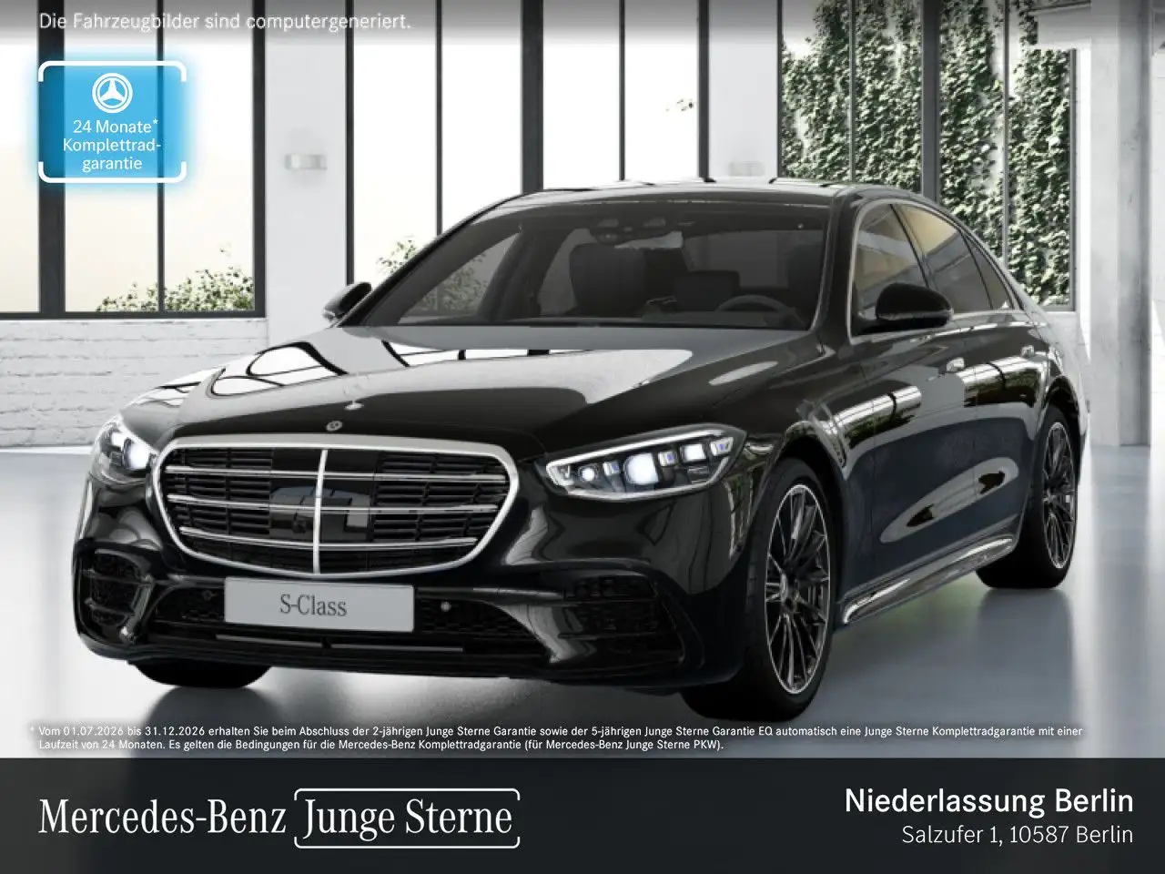 Mercedes-Benz S 600 S 580 e AMG+NIGHT+PANO+DIGITAL-L+BURMESTER3D — photo 1 of 15