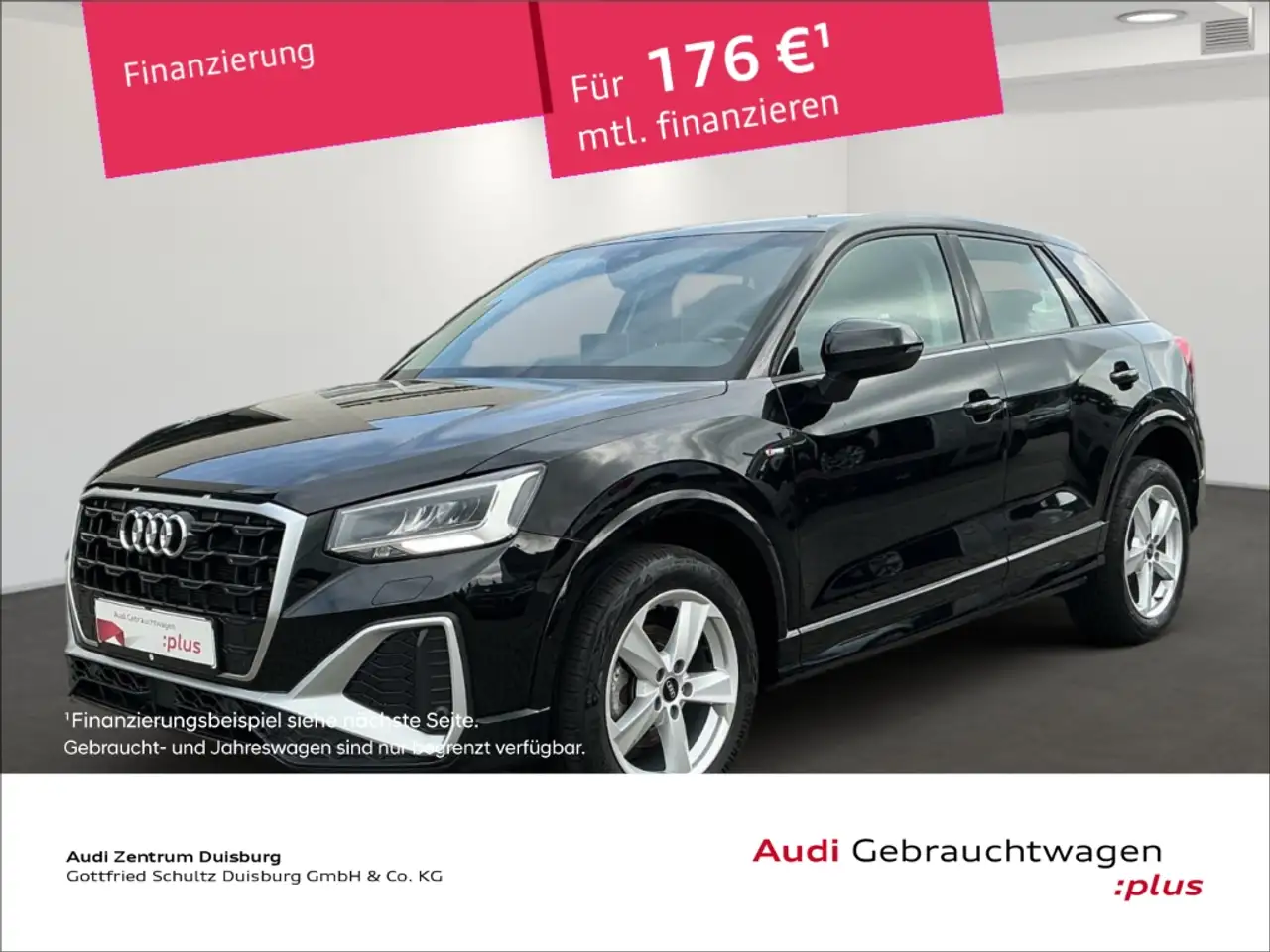 Audi Q2 35 TFSI S line — photo 1 of 19
