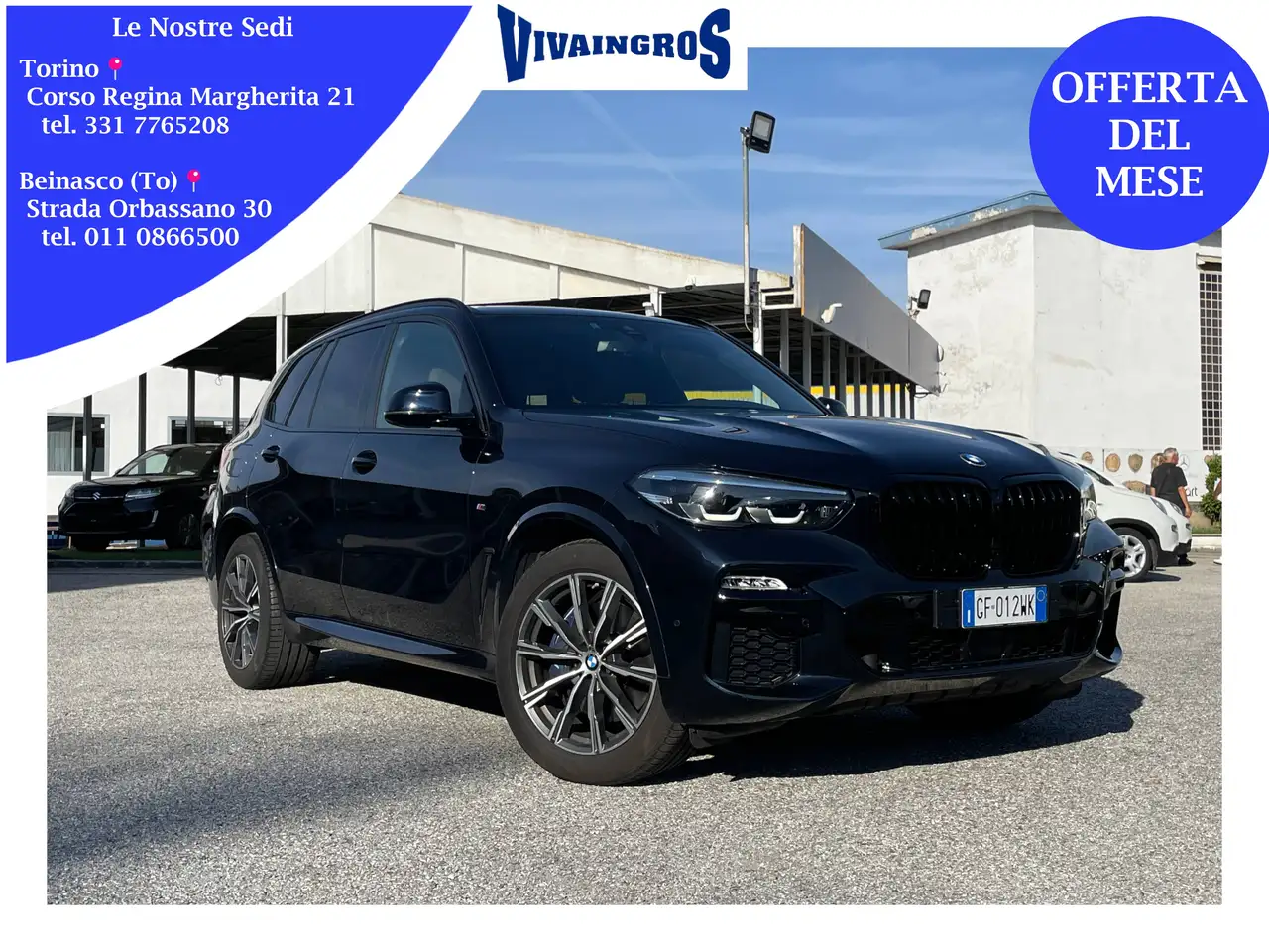 BMW X5 xDrive30d 3.0 mhev 48V 286CV Msport Aut. — photo 1 of 15
