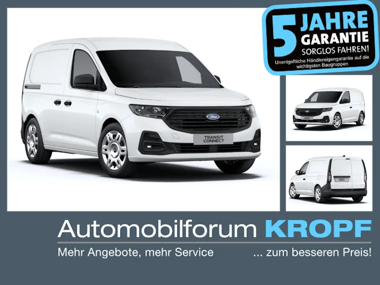 Ford Transit Connect Kasten Trend PHEV L1**NEUES MODELL — photo 1 of 14