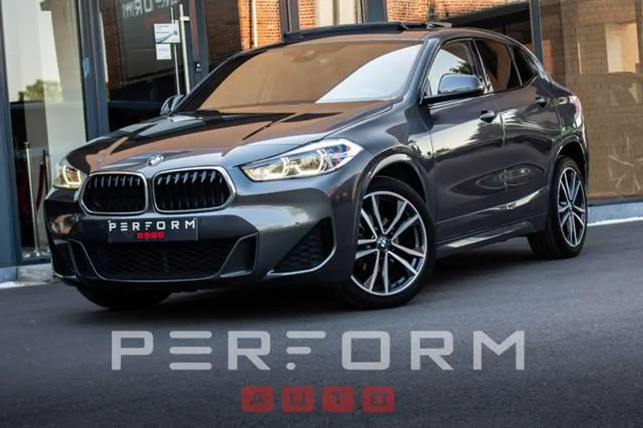 BMW X2 *M-sportpack*CRUISE*AUTOMAAT*SHADOWL*PANODAK* — photo 1 of 40