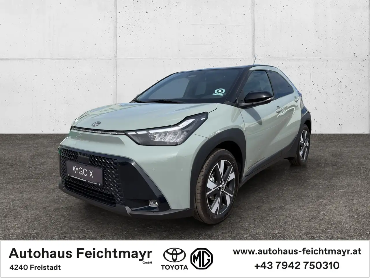 Toyota Aygo X X 1,5 VVT-i Teamplayer Technik-P. 5t. — photo 1 of 11