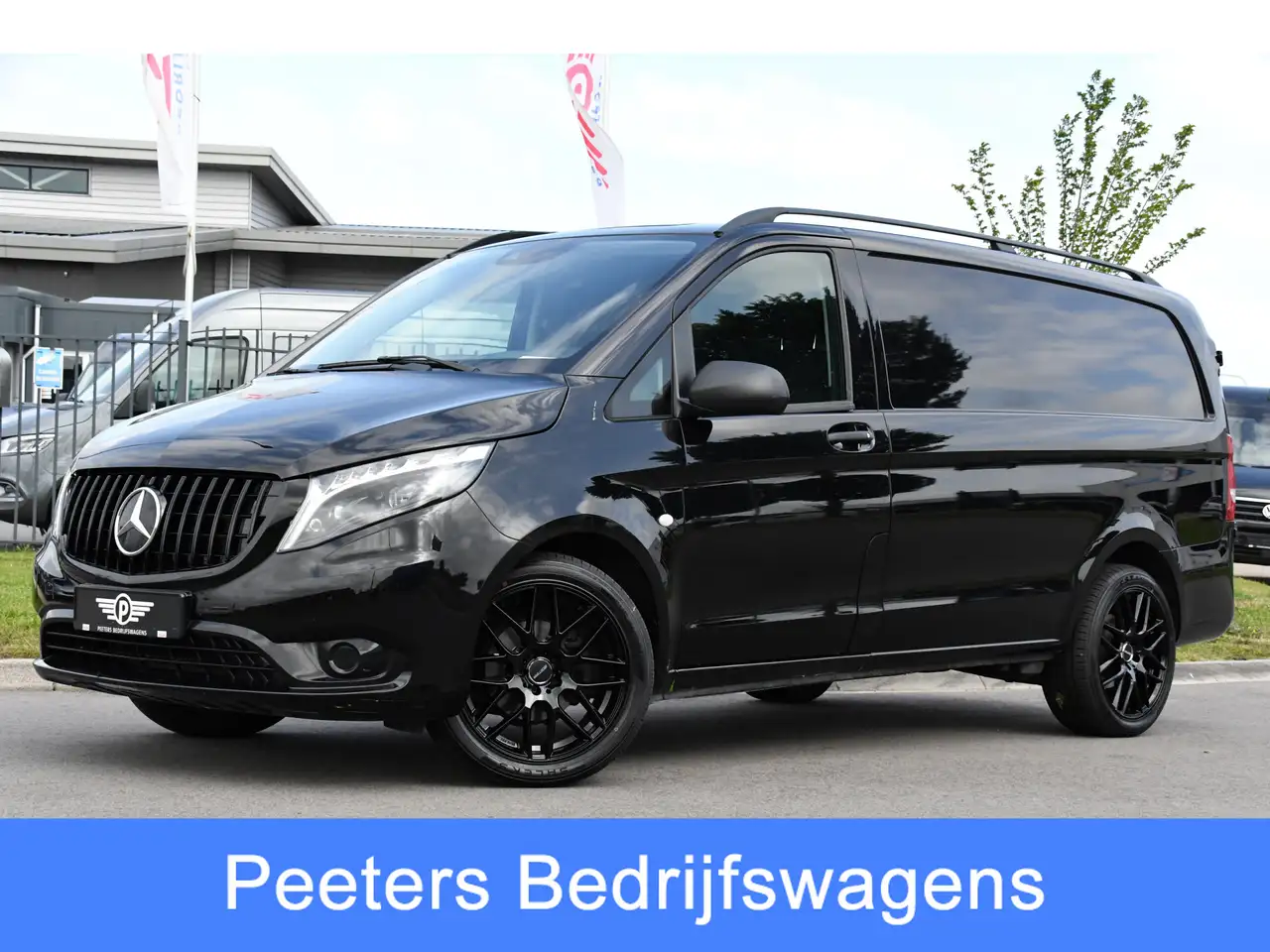 Mercedes-Benz Vito 116 CDI L2 Black Edition Cruise, Camera, Carplay, — photo 1 of 33