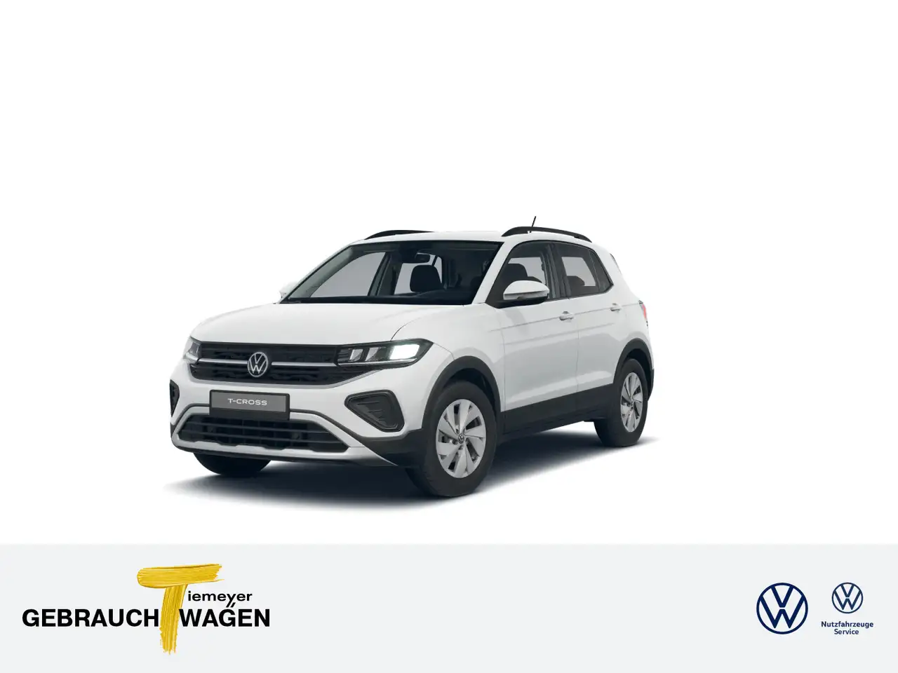 Volkswagen T-Cross 1.0 TSI LIFE LED NAVI KAMERA APP-CON — photo 1 of 14