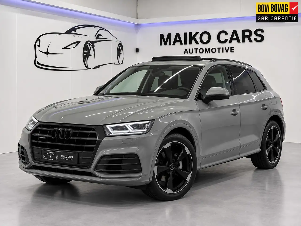 Audi Q5 50 TFSI e Quattro S Edition S-LINE|Luchtvering|ACC — photo 1 of 40