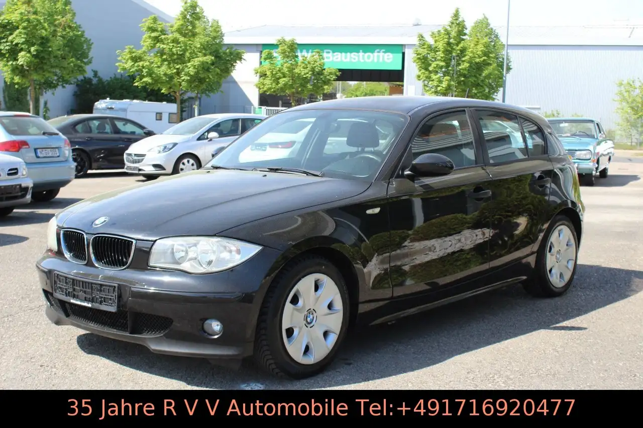 BMW 116 i, Klima, Scheckheftgepflegt, TÜV — photo 1 of 30