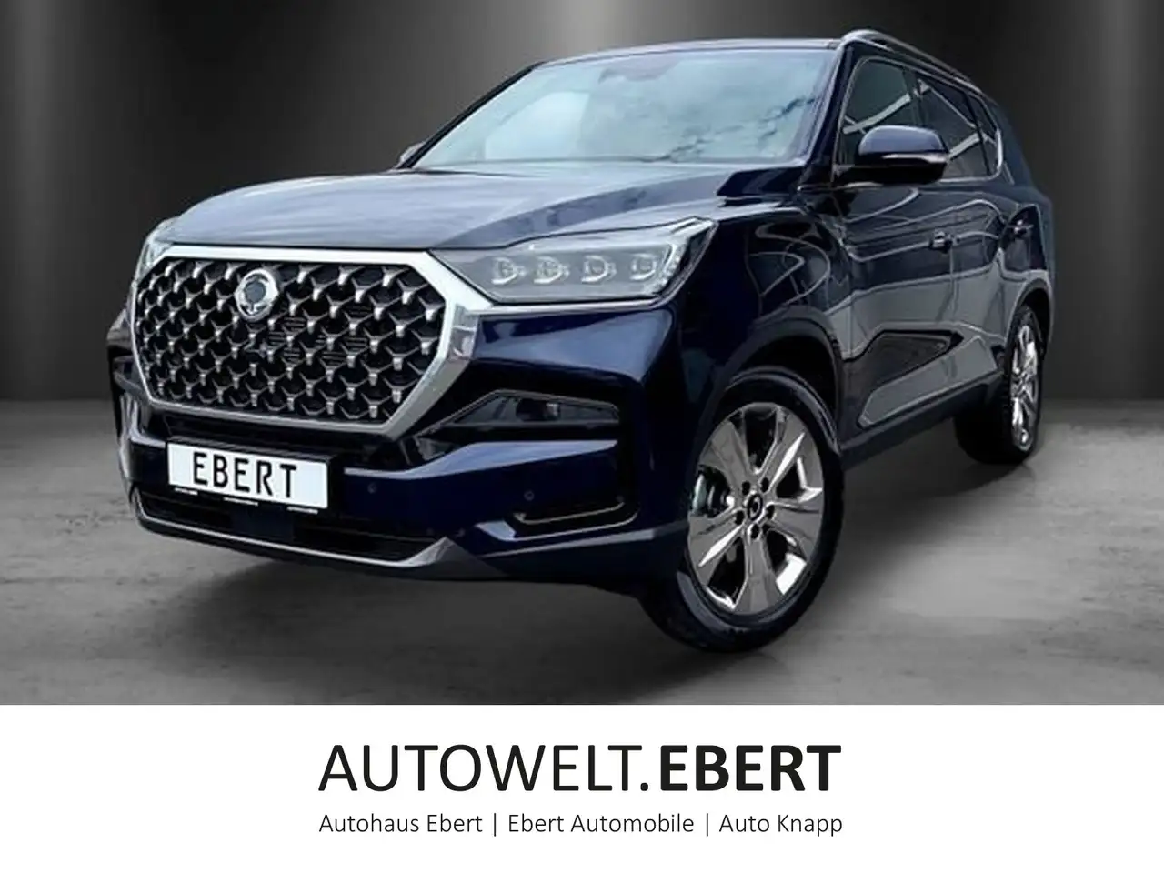 SsangYong Rexton Sapphire 2.2 D 8AT 4WD Elegance/AHK/360°/ — photo 1 of 17