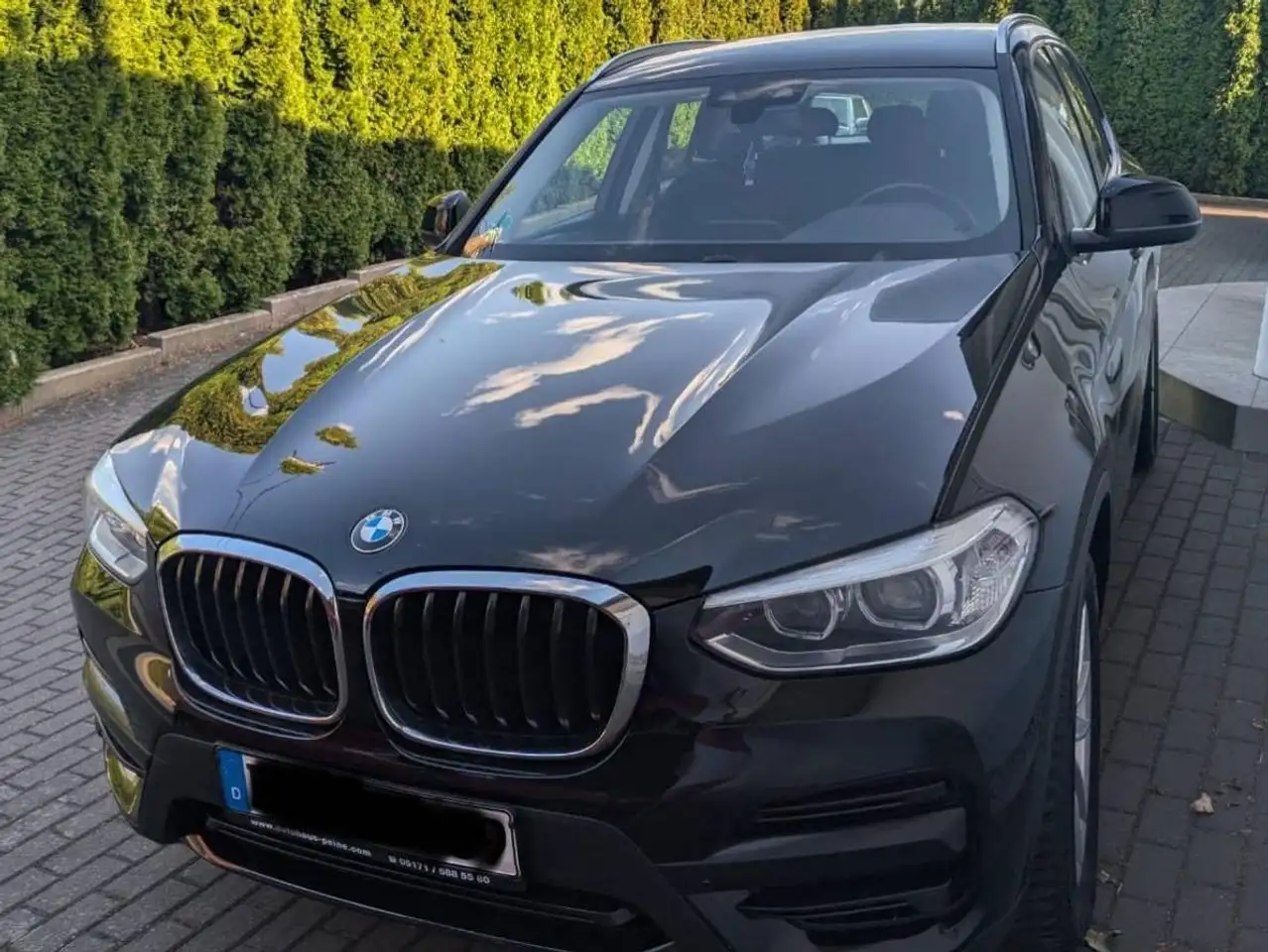 BMW X3 X3 xDrive20d Aut. xLine — photo 1 of 6
