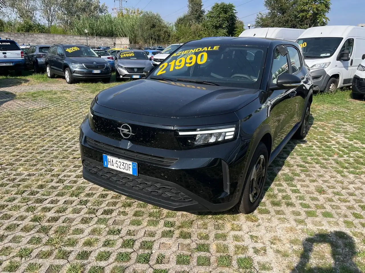 Opel Frontera Hybrid 145cv Edition EDCT — photo 1 of 15