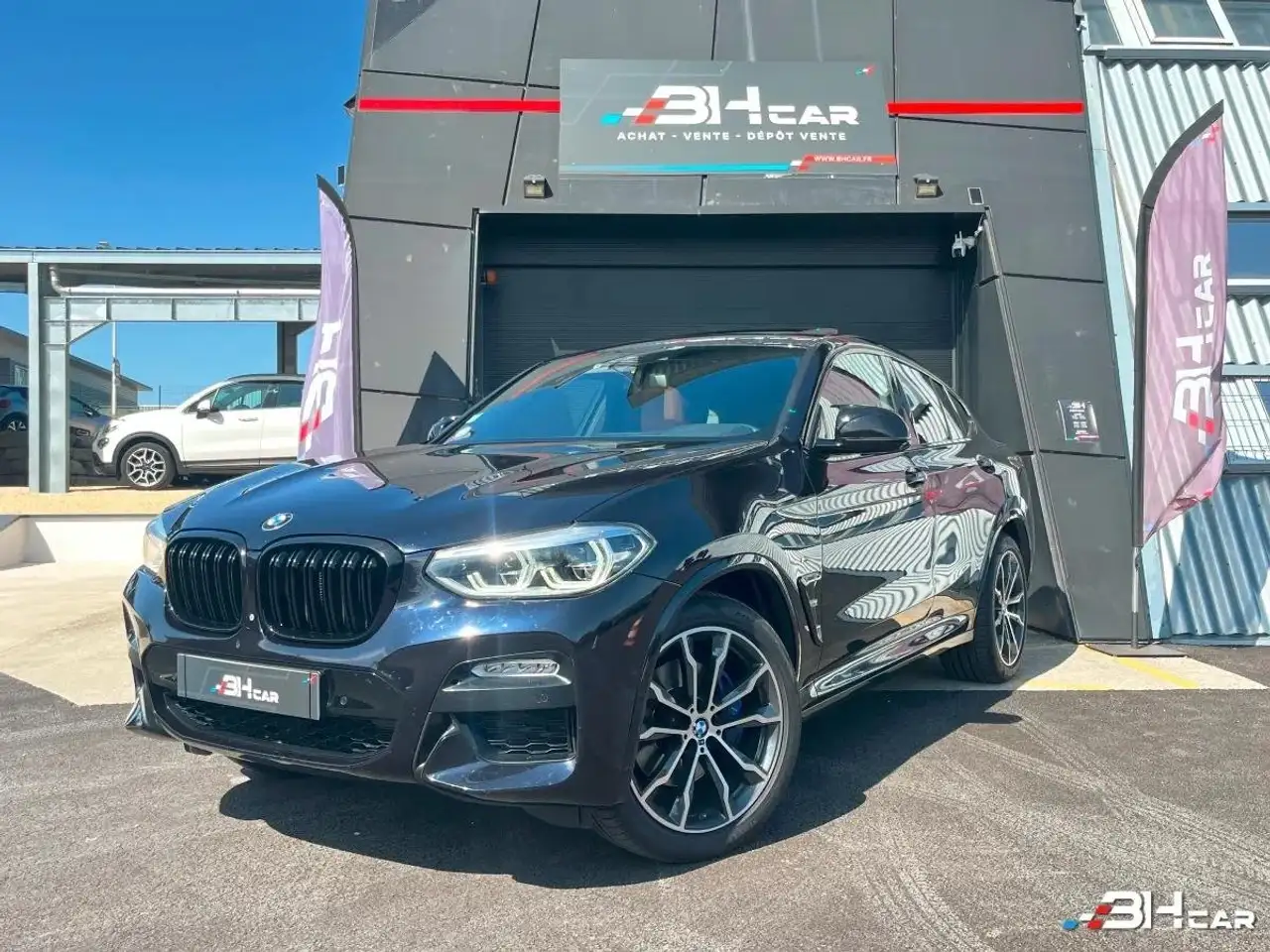 BMW X4 30D 265 M-SPORT XDRIVE BVA - Toit ouvrant - Harman Kardon - Cam 360 - Suspensions adaptatives — photo 1 of 30