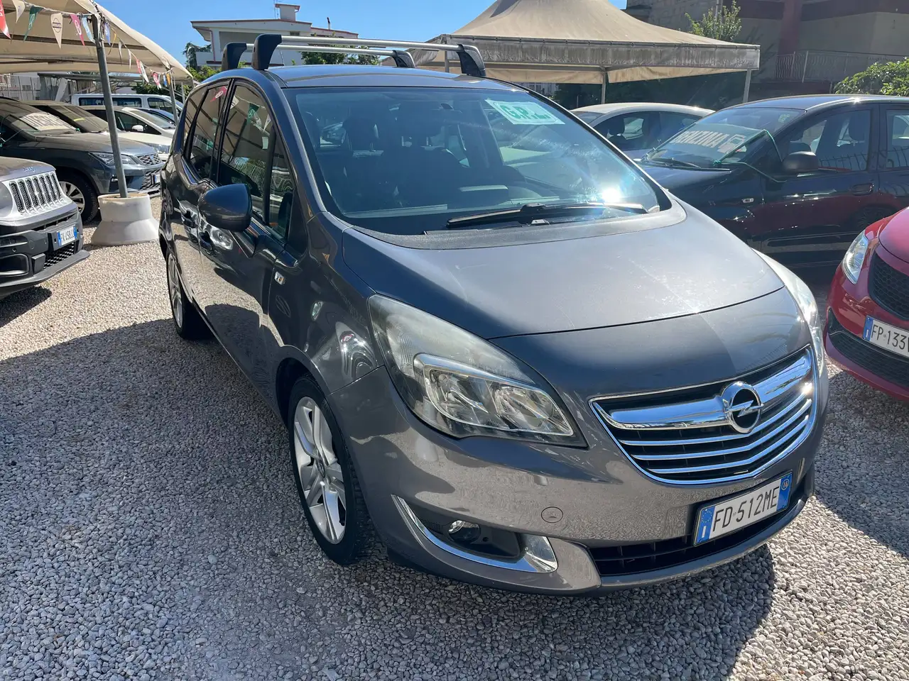 Opel Meriva 1400 TURBO 120 CV GPL DI SERIE APPENA REVISIONATO KM CERTIFICATI 2016 — photo 1 of 15