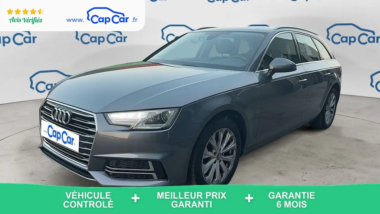 Audi A4 35 TFSI 150 Ambition — photo 1 of 29