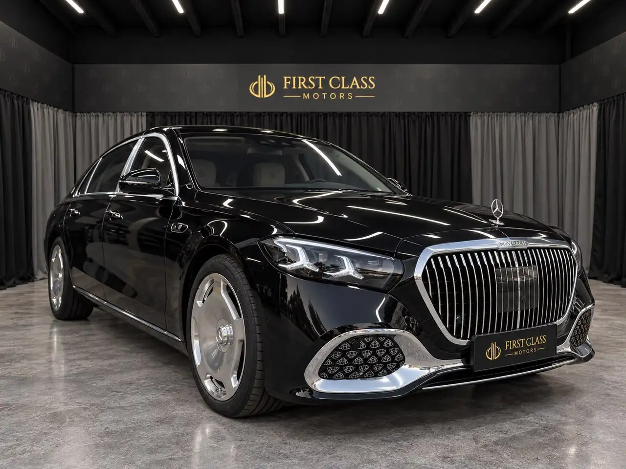 Mercedes-Benz S 580 e Maybach EQ Hybrid 4Matic*Export* — photo 1 of 8