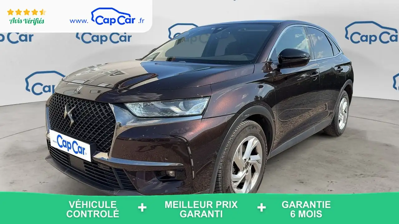 DS Automobiles DS 7 Crossback 1.5 BlueHDi 130 EAT8 Business - Automatique — photo 1 of 29