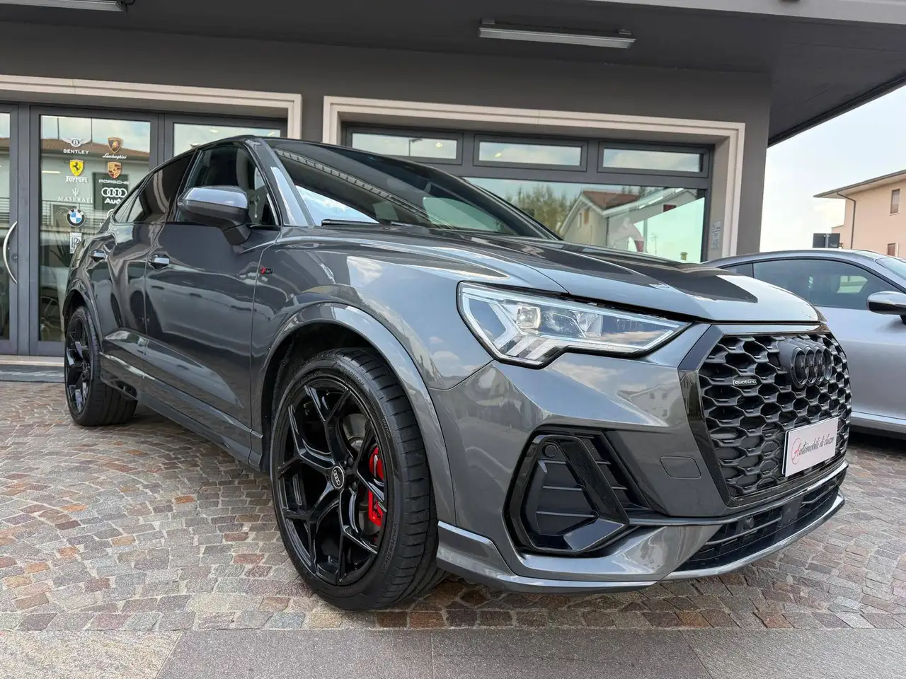 Audi Q3 Q3 40 2.0 tdi SPORTBACK-S line edition quattro 200cv s-tronic-ufficiale! — photo 1 of 15