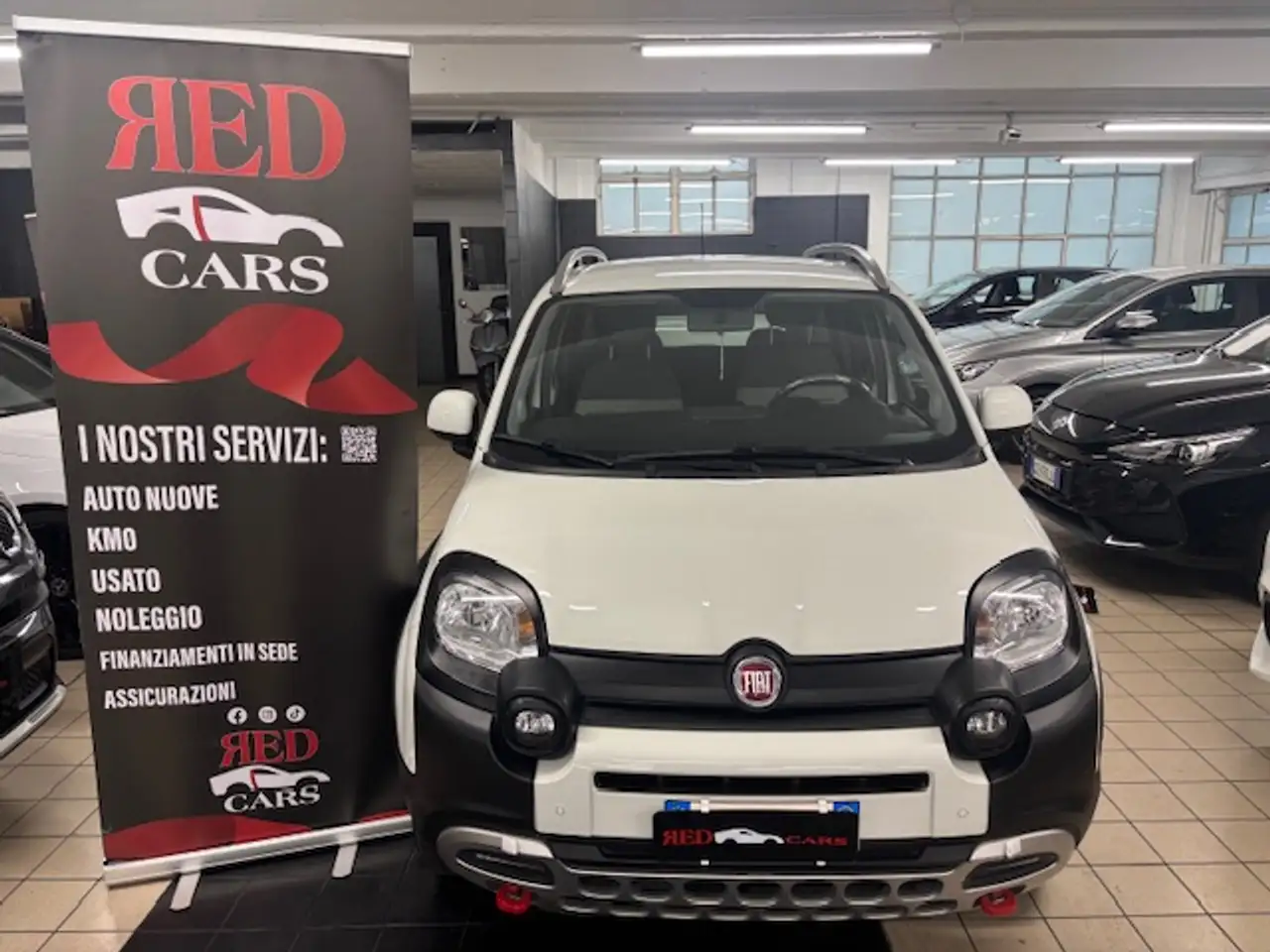 Fiat Panda 4x4 Cross 0.9 t.air t. Cross 4x4 — photo 1 of 15