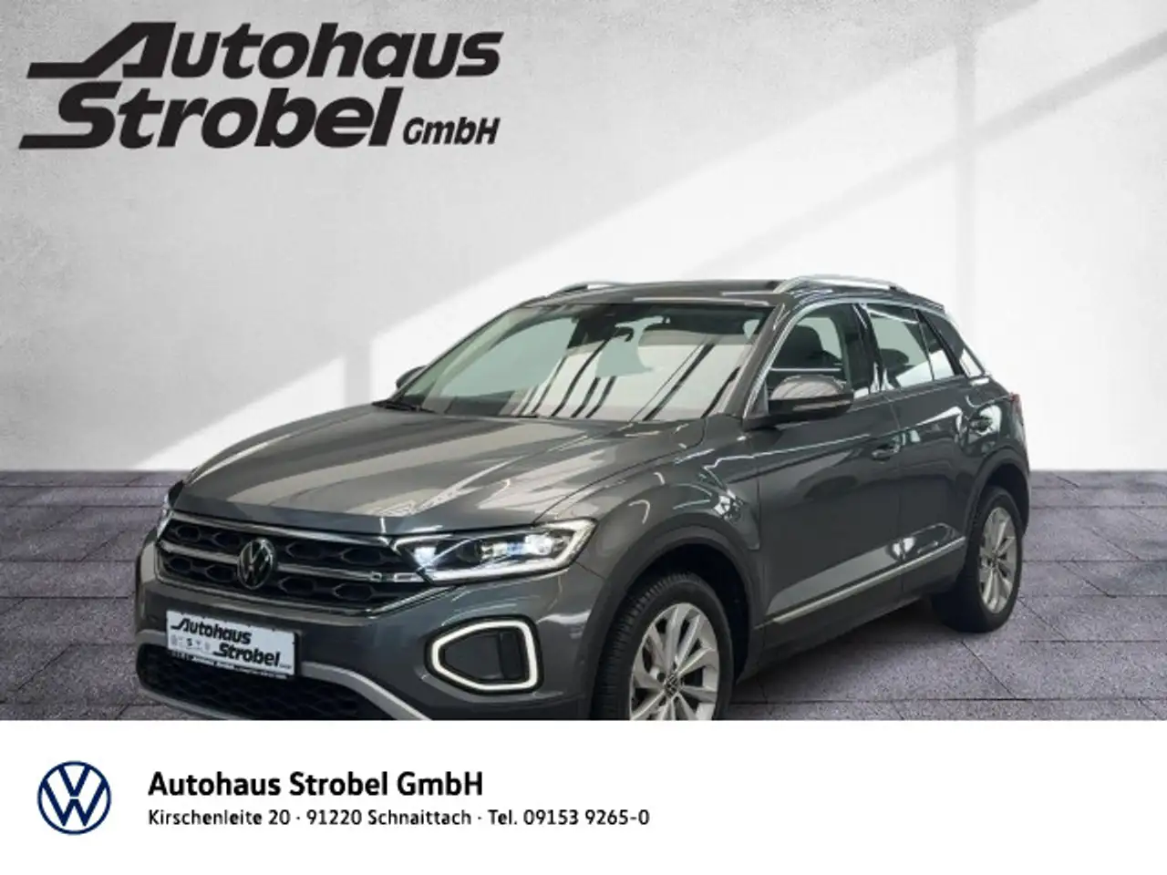 Volkswagen T-Roc 1.5 TSI DSG ACC LED-Plus Navi Sitzh. Einpa — photo 1 of 18