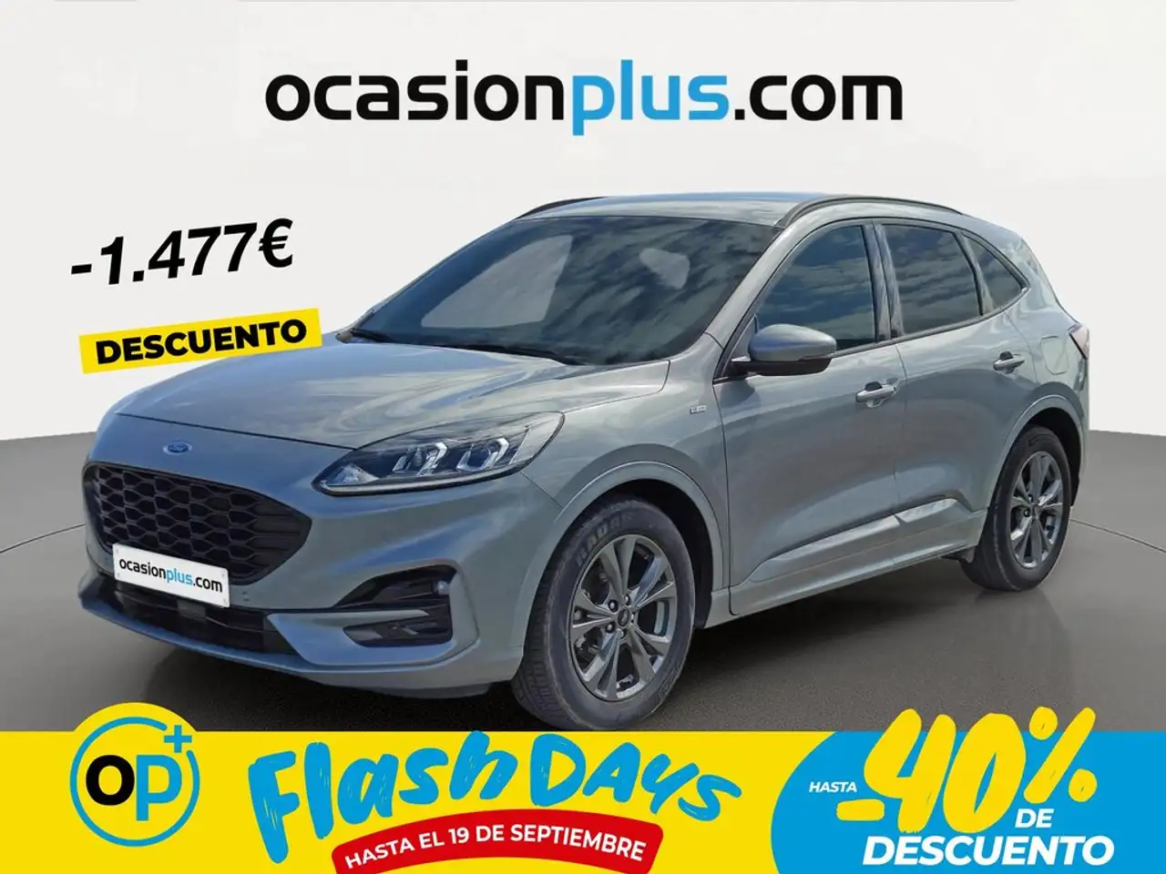 Ford Kuga 1.5 EcoB. Auto S&S ST-Line 4x2 120 — photo 1 of 10