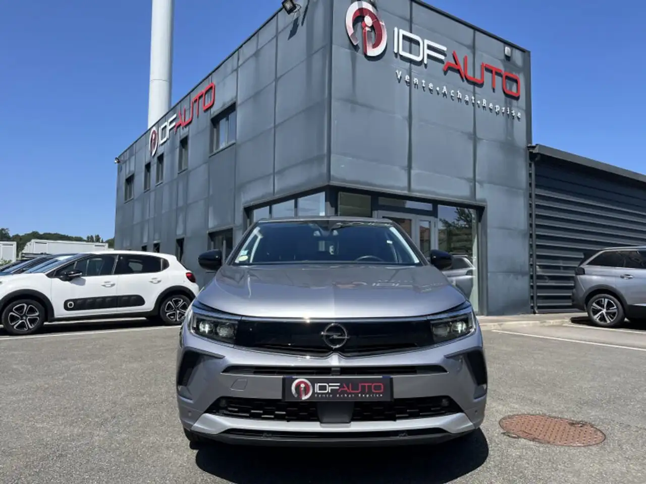 Opel Grandland 1.5 D 130CH ELEGANCE BUSINESS BVA8 — photo 1 of 20