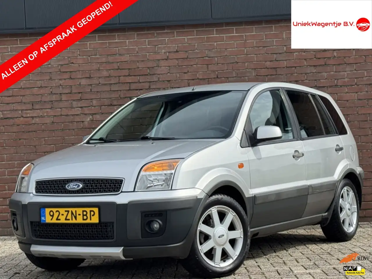 Ford Fusion 1.6-16V CROSSROAD | NL-AUTO! | DEALER OH! — photo 1 of 36