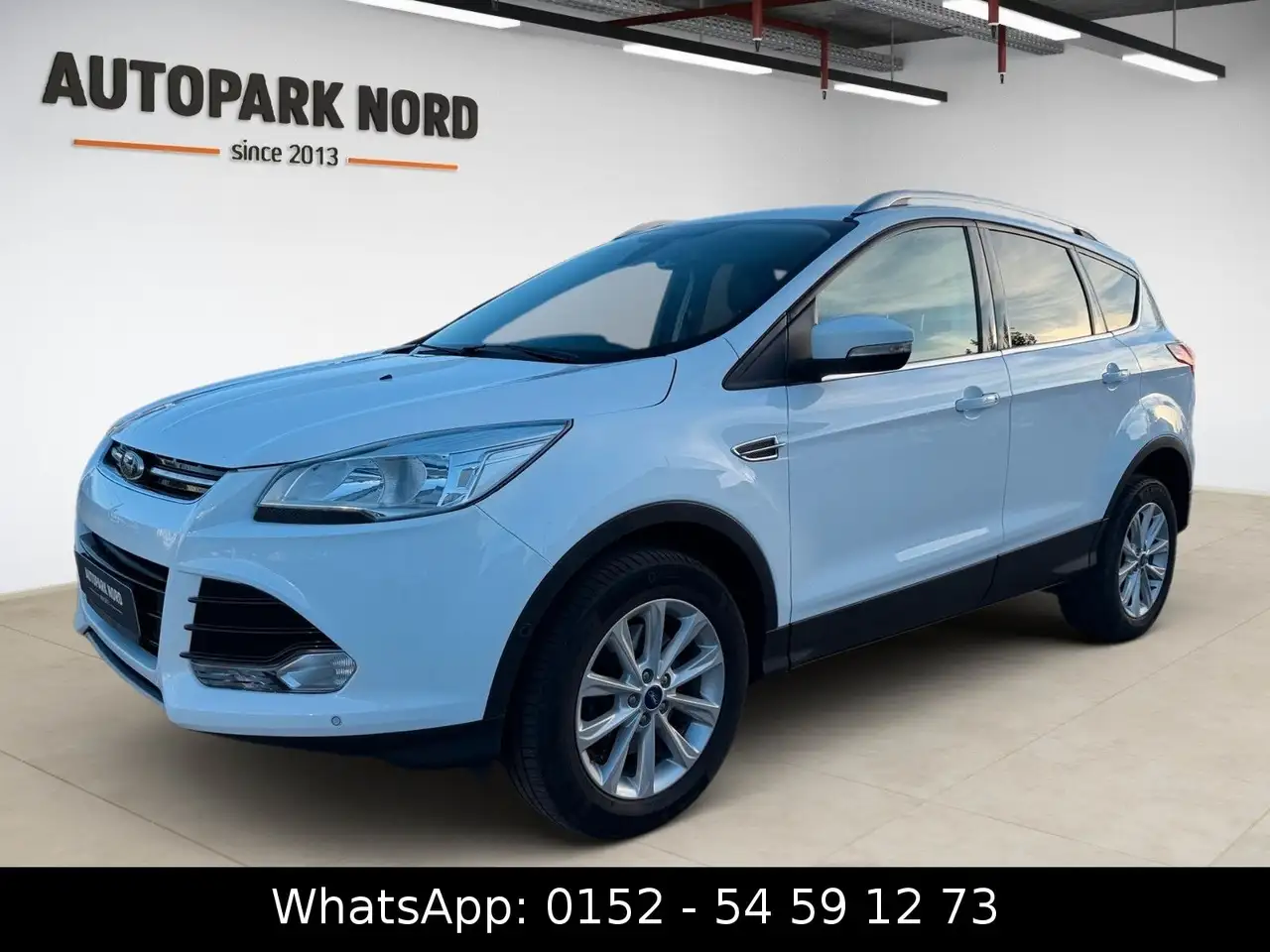 Ford Kuga 2.0 TDCi 4x4 132kW Titanium - AHK - 1.HAND — photo 1 of 19