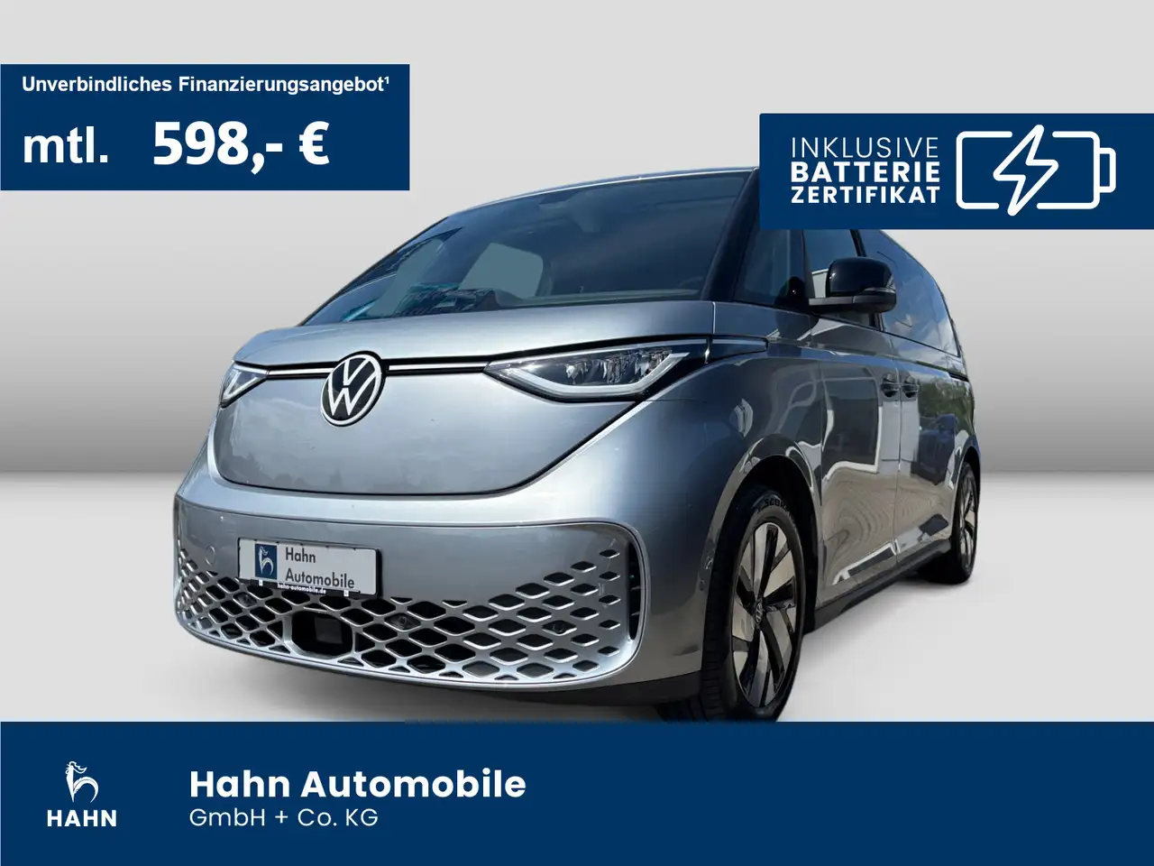 Volkswagen ID. Buzz ID.Buzz Goal LR 7-Sitzer AHK Wärmpeumpe EasyOpe — photo 1 of 15