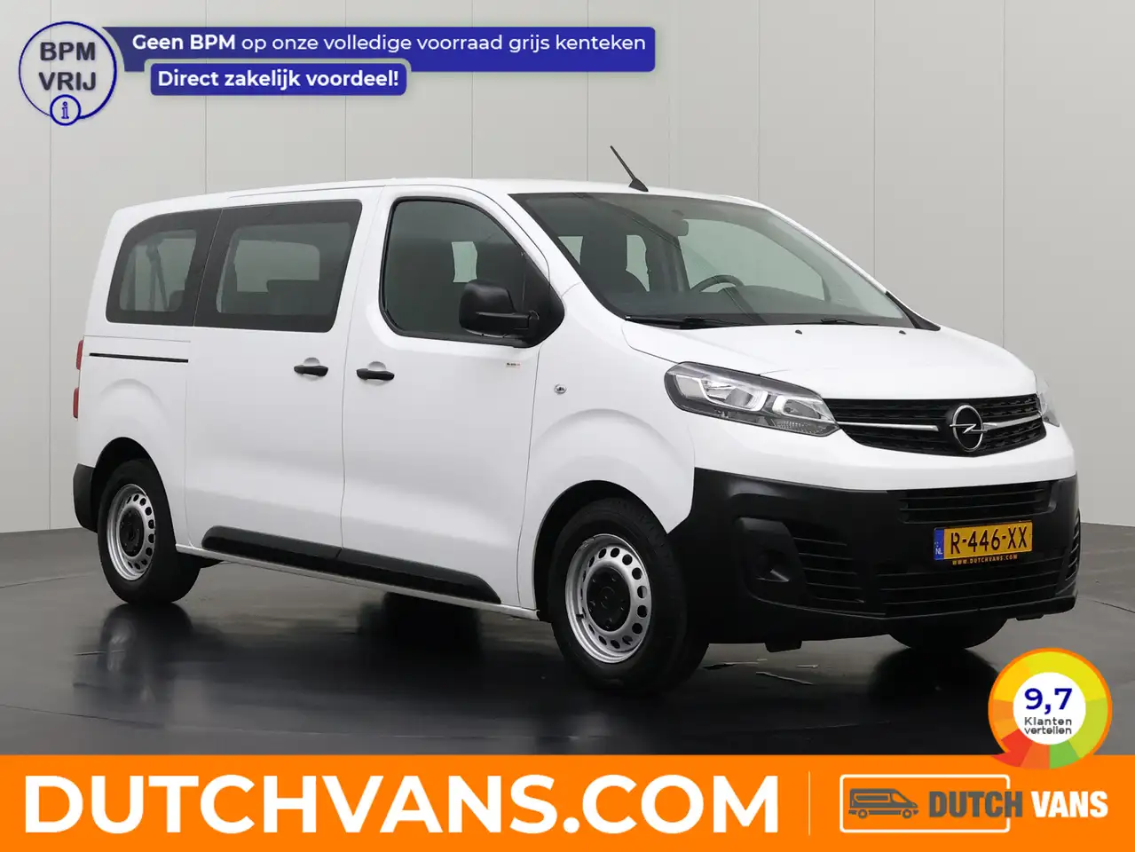 Opel Vivaro Combi 1.5CDTI Lang 9-Persoons Kombi | Personenbus — photo 1 of 27