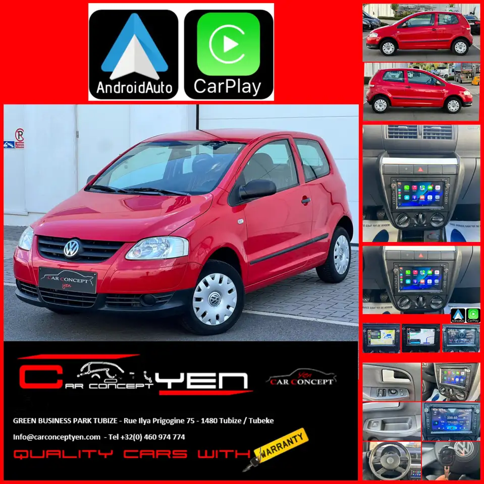 Volkswagen Fox Fox 1.4i 16v*Carplay*Bluetooth*Navi*Topstaat! — photo 1 of 22