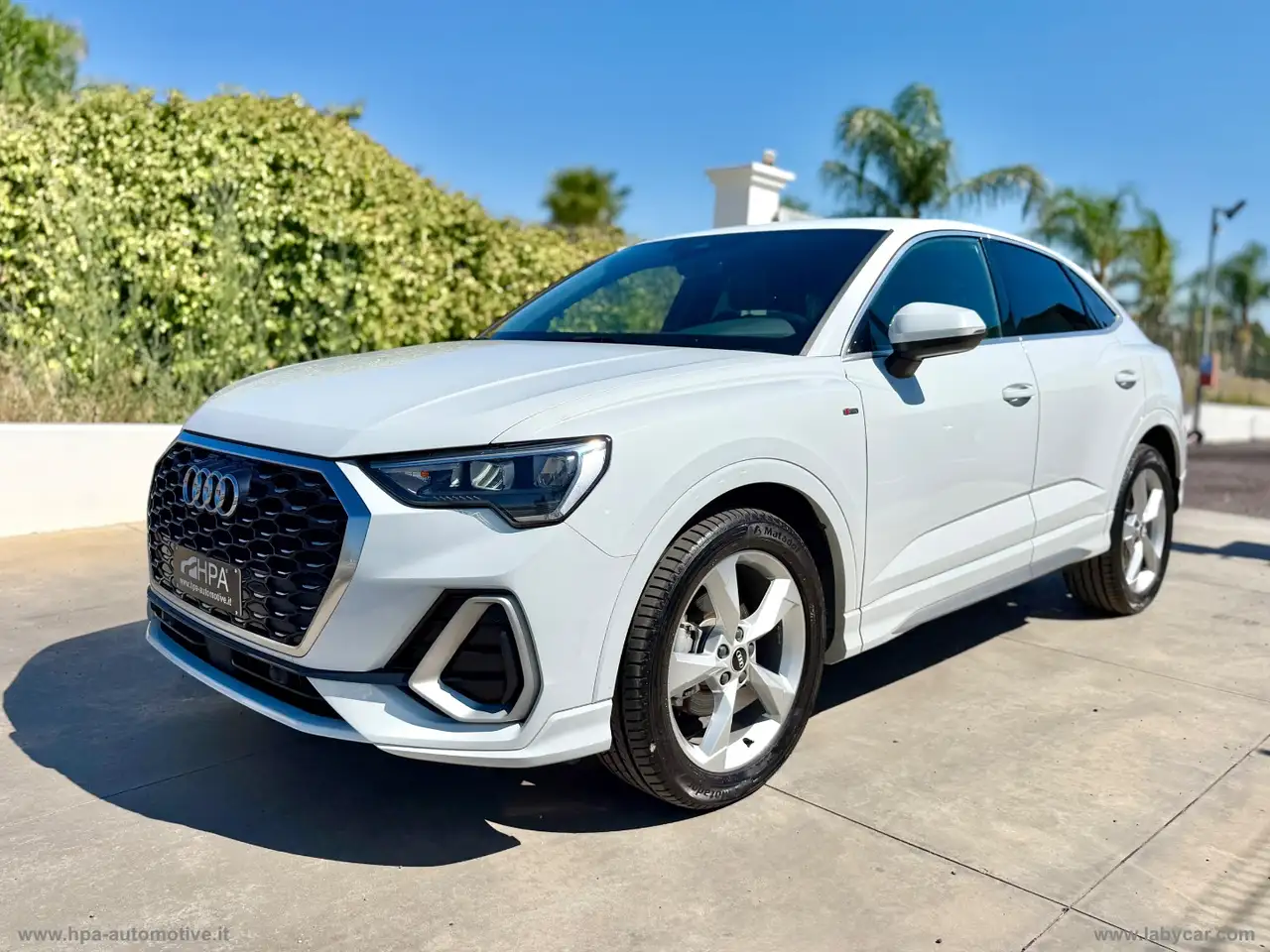 Audi Q3 SPORTBACK 2.0TDI S-tronic S-Line LED NAVI PELLE CE — photo 1 of 15