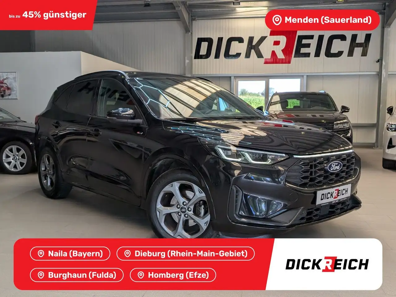 Ford Kuga 1.5 EB ST-Line MATRIX*TEMPOMAT*KAMERA*HUD* — photo 1 of 30