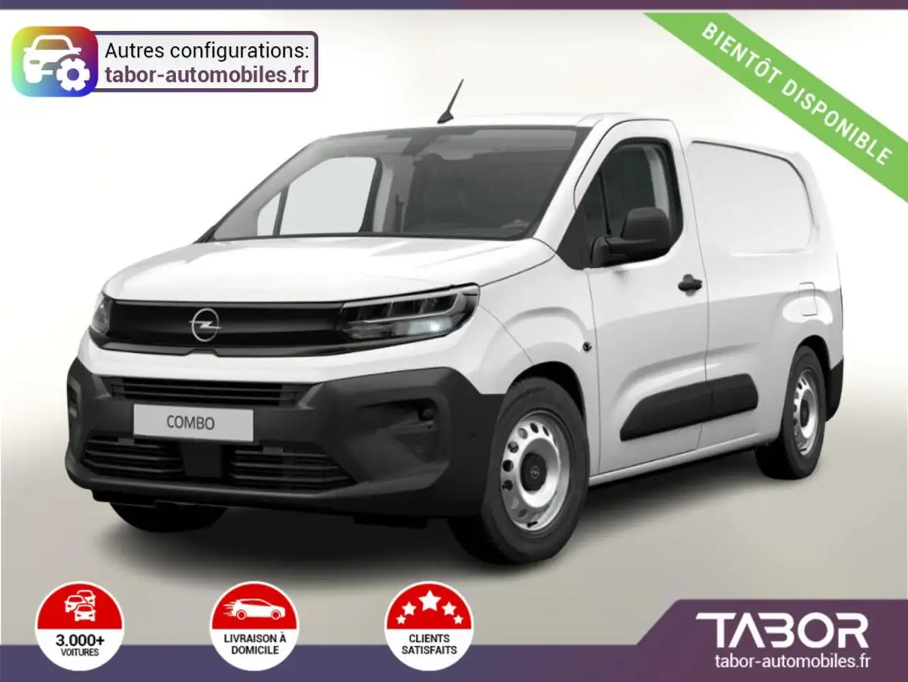 Opel Combo 130 AT8 XL CarPlay Cam — photo 1 of 10