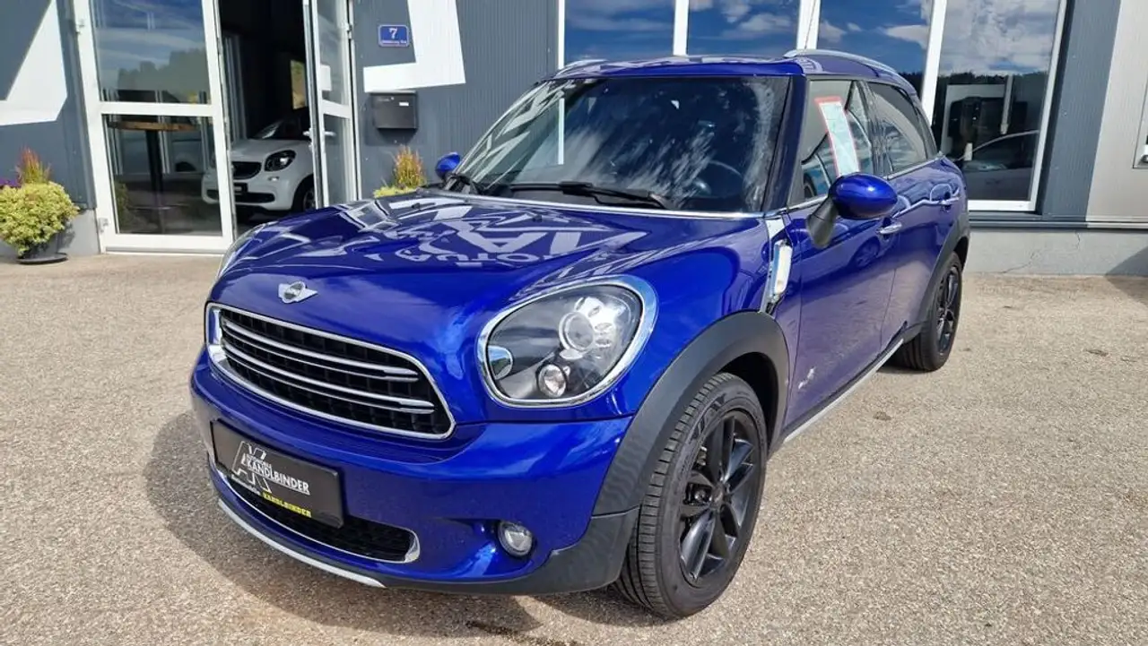 MINI Cooper D Countryman All4 — photo 1 of 24