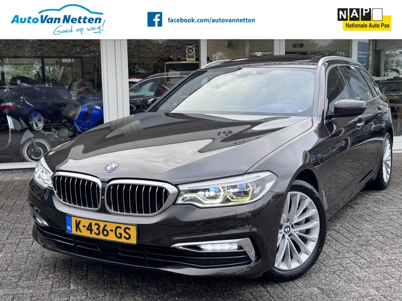 BMW 540 5-serie Touring 540i 6 cilinder 340pk xDrive High — photo 1 of 40