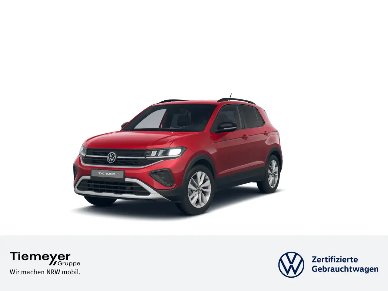 Volkswagen T-Cross 1.0 TSI GOAL NAVI AHK SITZHZG LED — photo 1 of 4