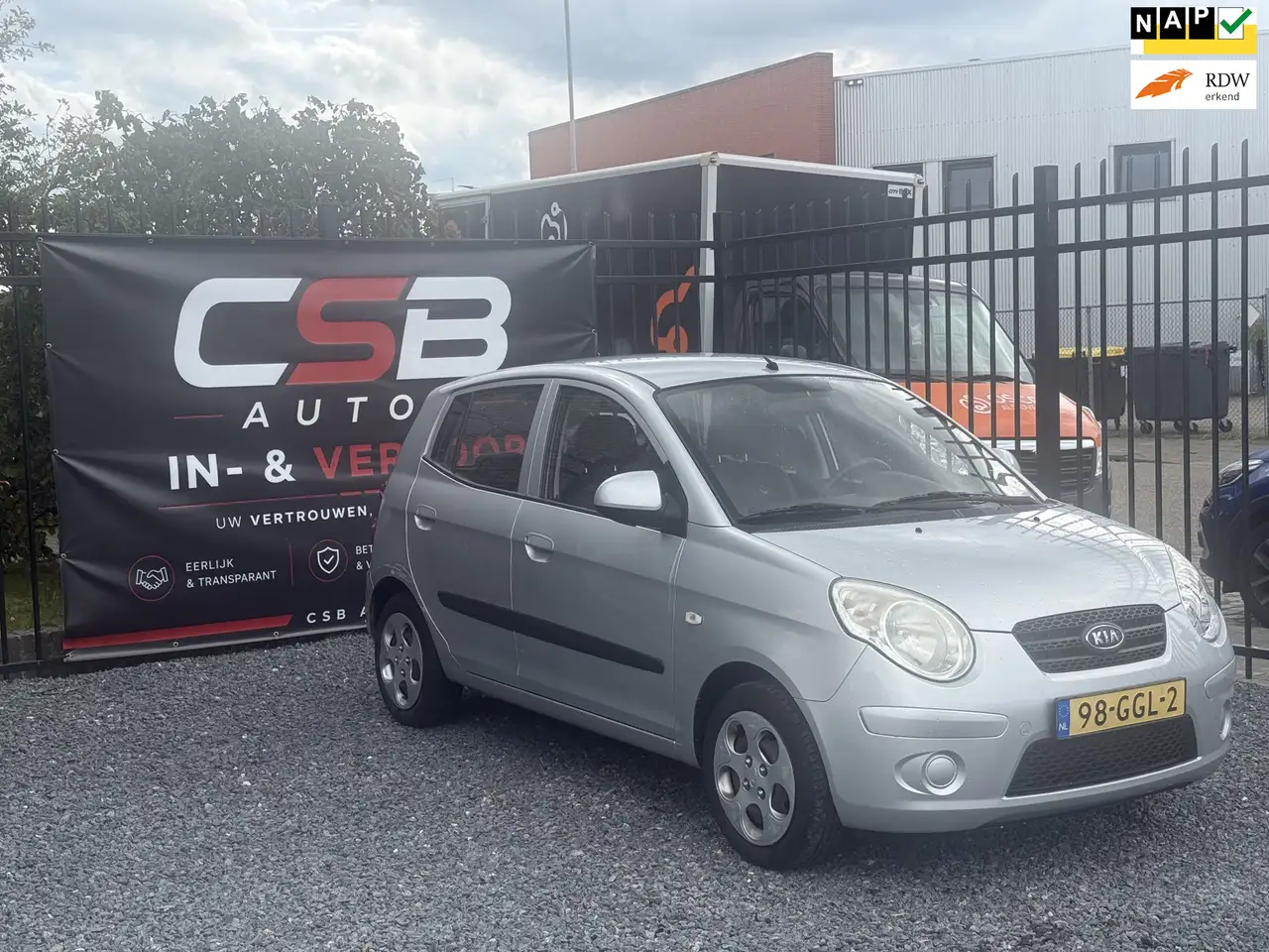 Kia Picanto 1.0 X-pect APK2027!LAGE KM!KOOPJE! — photo 1 of 8
