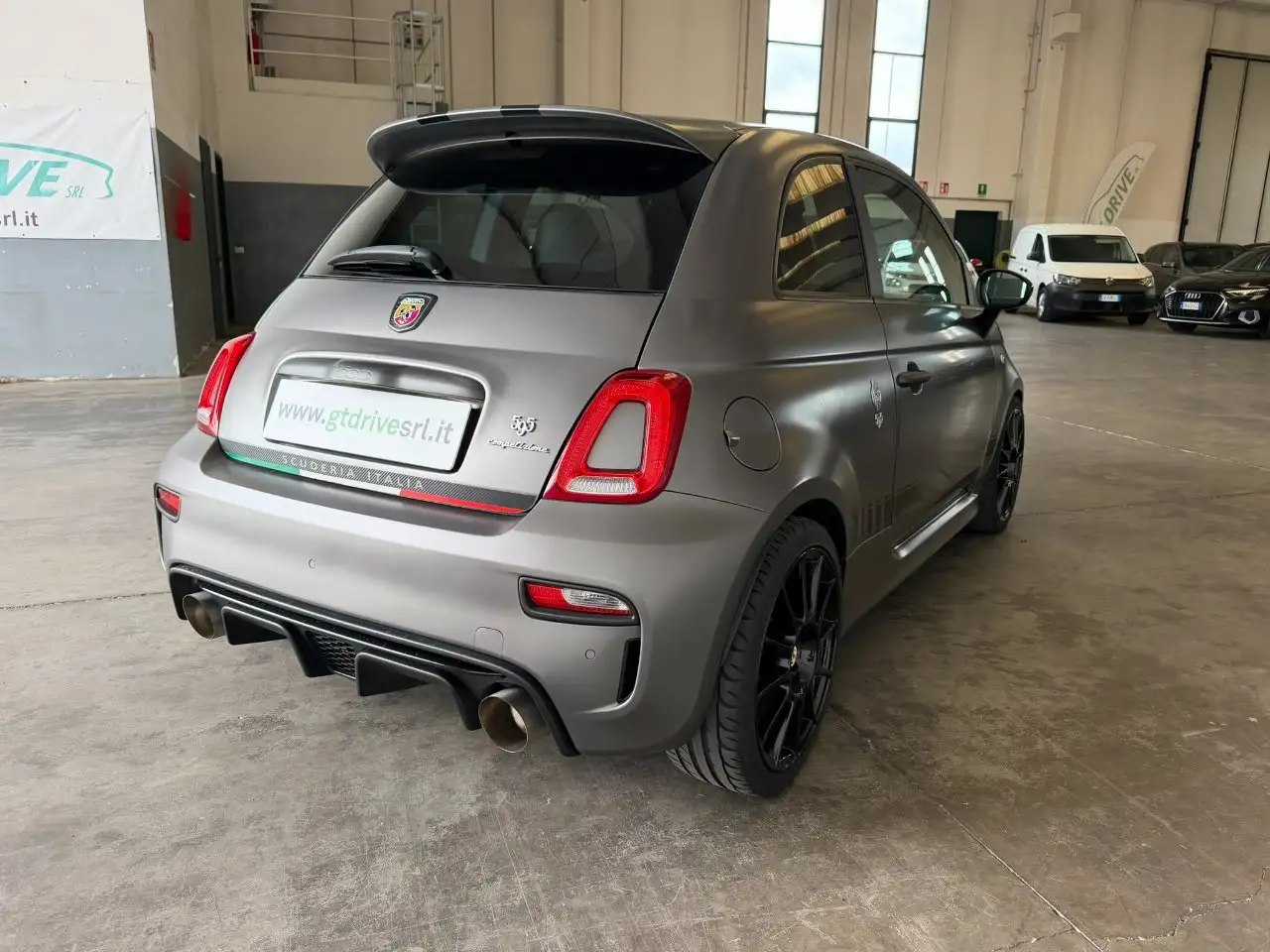 2019 Abarth 595 1.4 t-jet Competizione 180cv, photograph 4