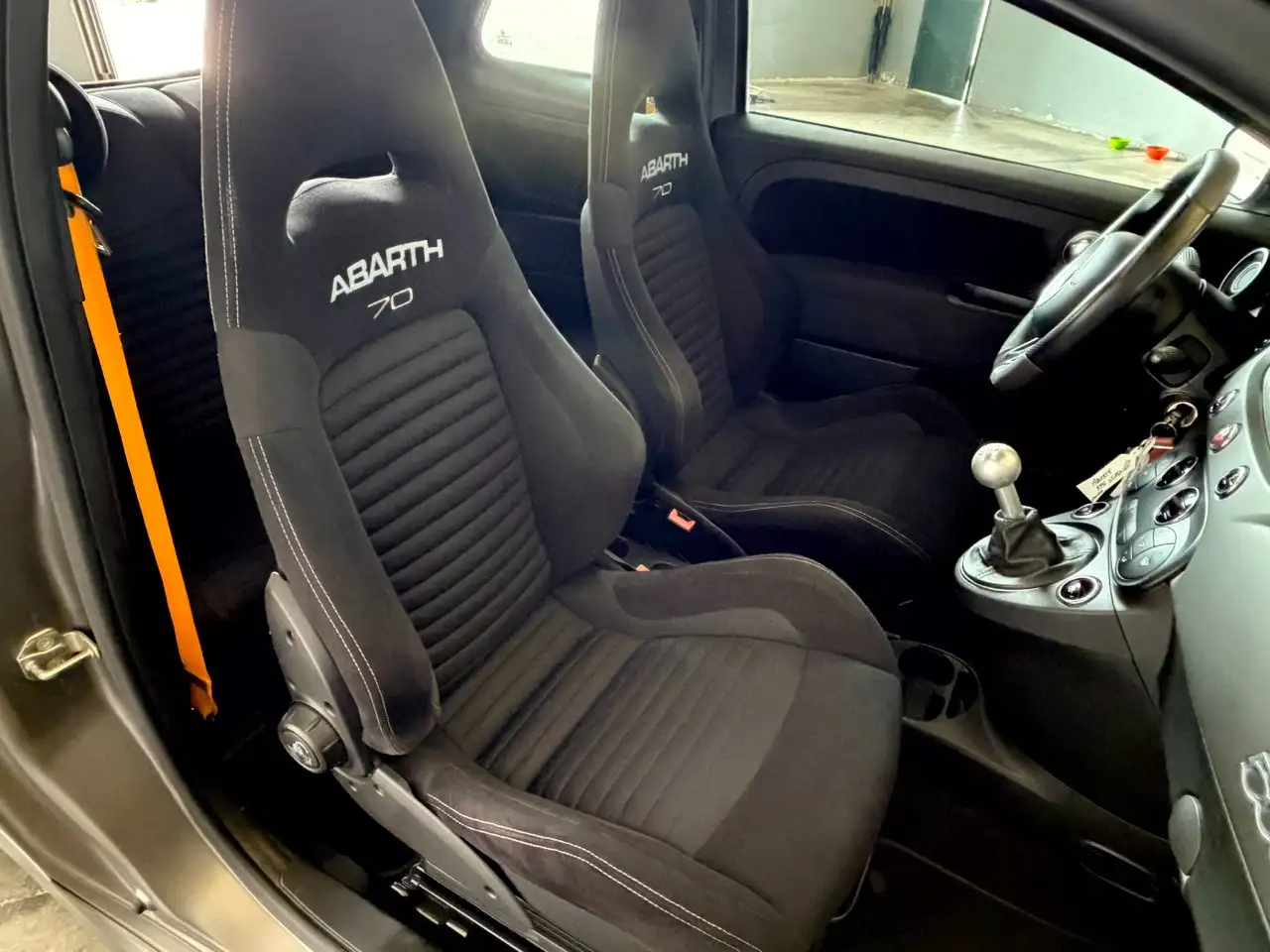 2019 Abarth 595 1.4 t-jet Competizione 180cv, photograph 11