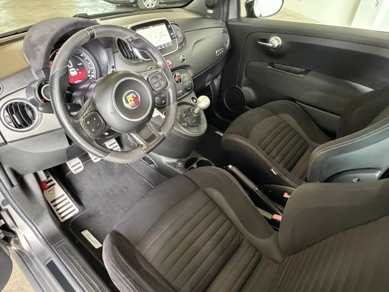 2019 Abarth 595 1.4 t-jet Competizione 180cv, photograph 10