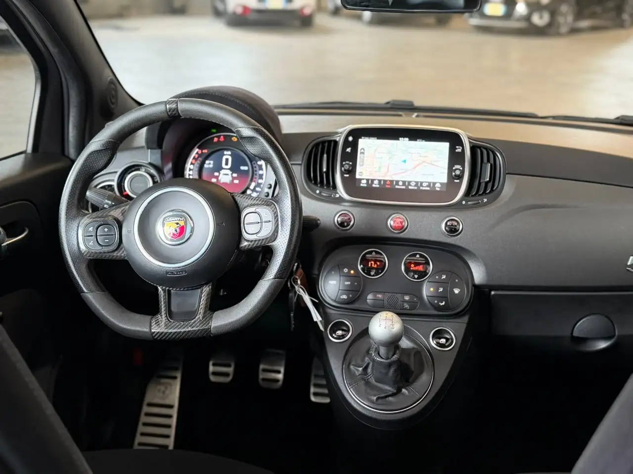 2019 Abarth 595 1.4 t-jet Competizione 180cv, photograph 8
