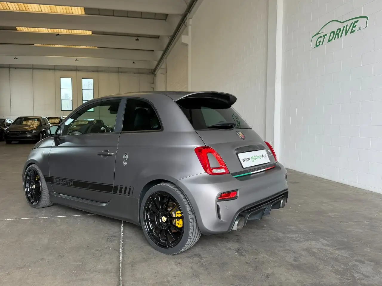 2019 Abarth 595 1.4 t-jet Competizione 180cv, photograph 2