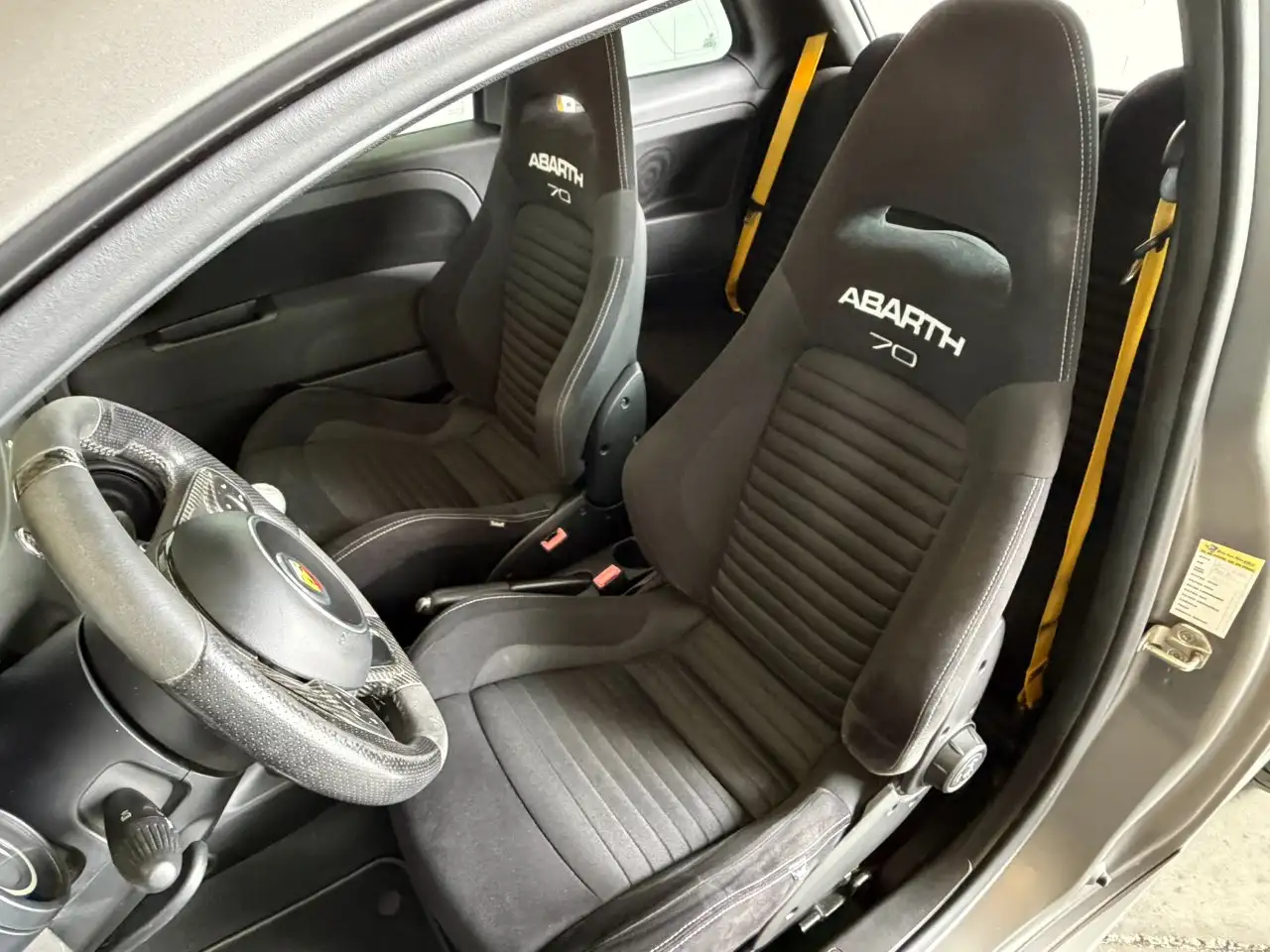2019 Abarth 595 1.4 t-jet Competizione 180cv, photograph 9