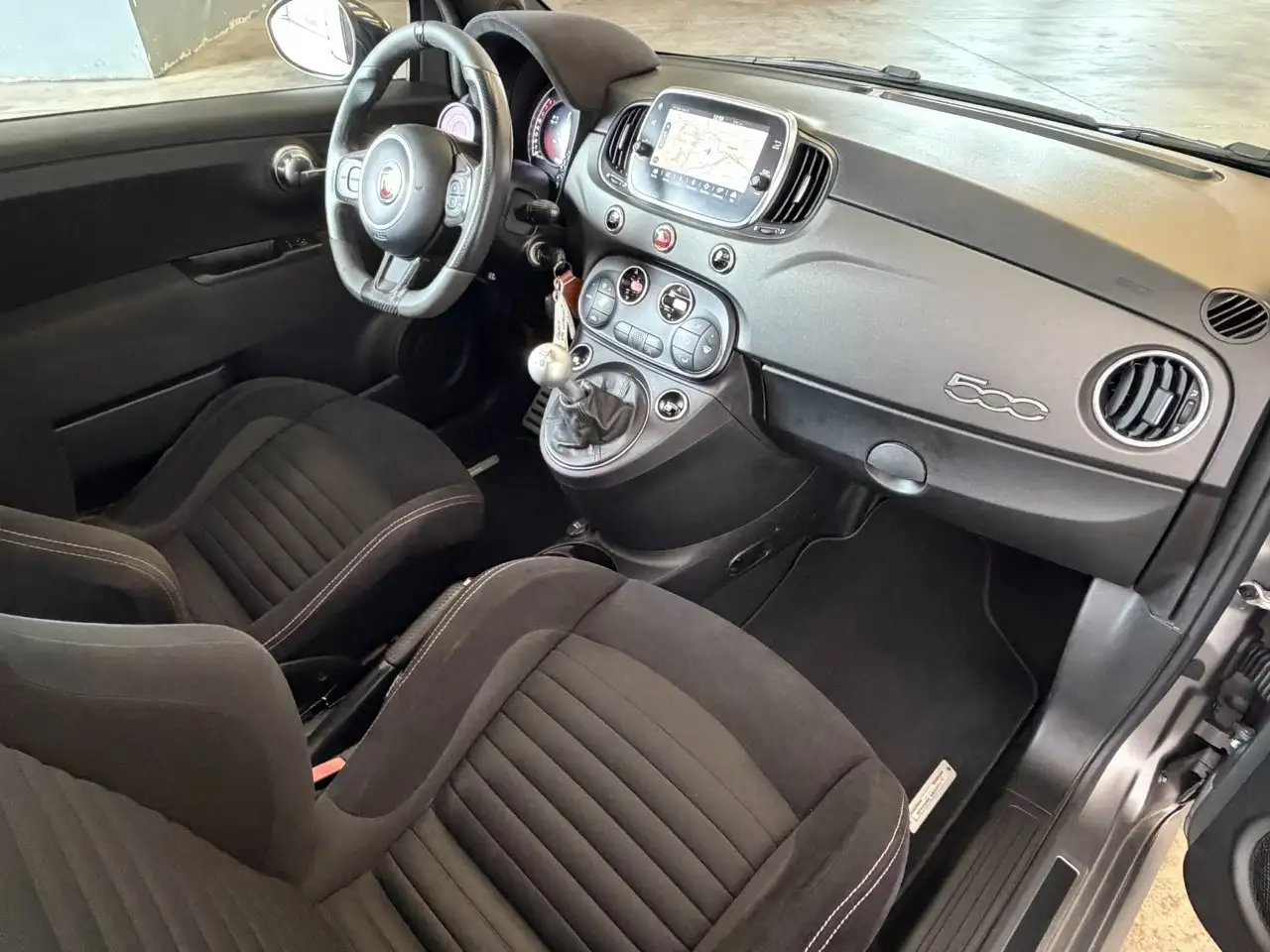 2019 Abarth 595 1.4 t-jet Competizione 180cv, photograph 12